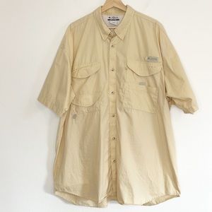 Columbia PFG fishing shirt XXL